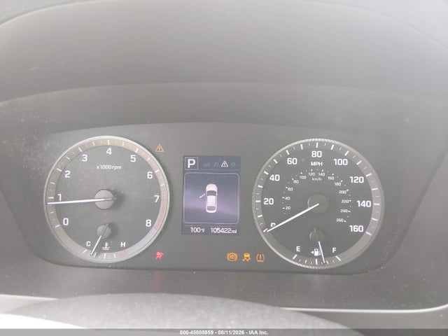 2017 Hyundai Sonata Se მანქანა იყიდება აუქციონზე, vin: 5NPE24AF9HH474344, აუქციონის ნომერი: 45805959