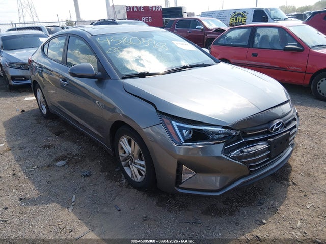 2019 Hyundai Elantra Value Edition მანქანა იყიდება აუქციონზე, vin: 5NPD84LF5KH454185, აუქციონის ნომერი: 45805968