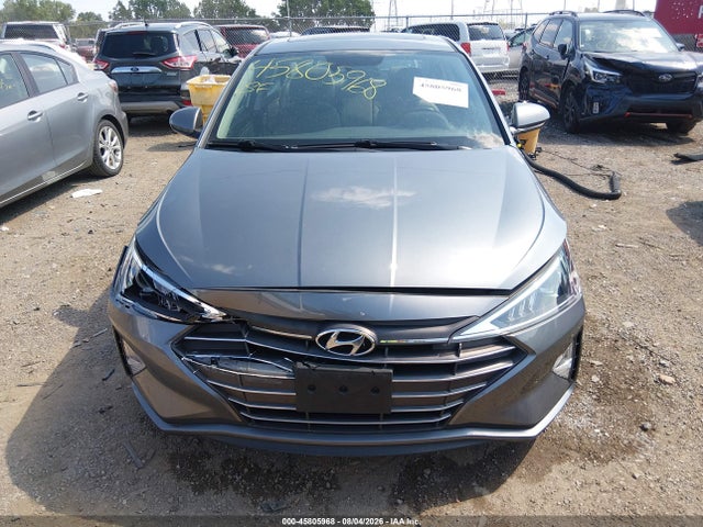 2019 Hyundai Elantra Value Edition მანქანა იყიდება აუქციონზე, vin: 5NPD84LF5KH454185, აუქციონის ნომერი: 45805968