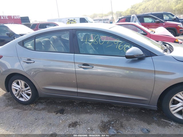 2019 Hyundai Elantra Value Edition მანქანა იყიდება აუქციონზე, vin: 5NPD84LF5KH454185, აუქციონის ნომერი: 45805968