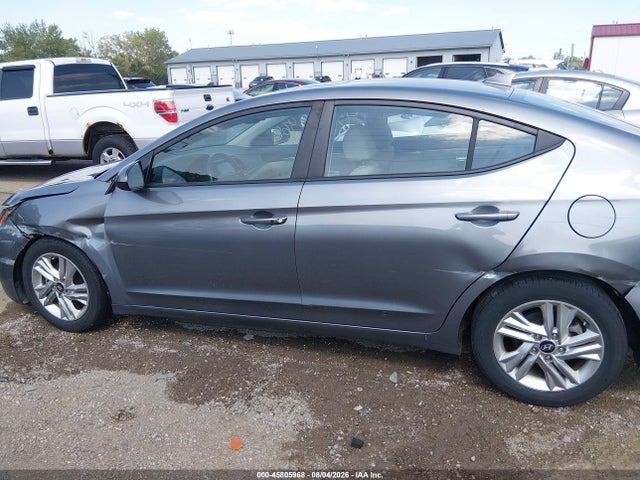 2019 Hyundai Elantra Value Edition მანქანა იყიდება აუქციონზე, vin: 5NPD84LF5KH454185, აუქციონის ნომერი: 45805968