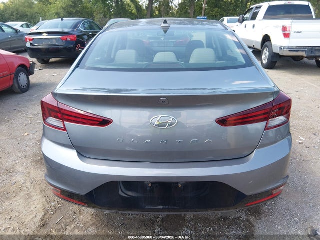 2019 Hyundai Elantra Value Edition მანქანა იყიდება აუქციონზე, vin: 5NPD84LF5KH454185, აუქციონის ნომერი: 45805968
