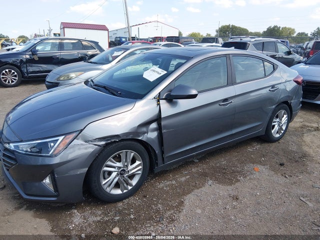 2019 Hyundai Elantra Value Edition მანქანა იყიდება აუქციონზე, vin: 5NPD84LF5KH454185, აუქციონის ნომერი: 45805968