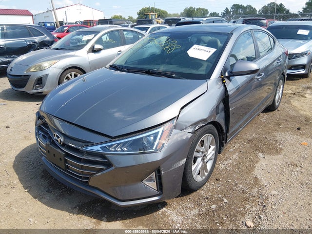 2019 Hyundai Elantra Value Edition მანქანა იყიდება აუქციონზე, vin: 5NPD84LF5KH454185, აუქციონის ნომერი: 45805968