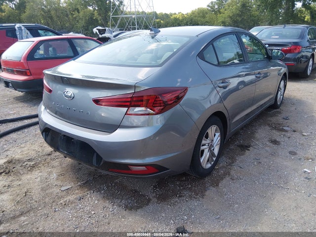 2019 Hyundai Elantra Value Edition მანქანა იყიდება აუქციონზე, vin: 5NPD84LF5KH454185, აუქციონის ნომერი: 45805968