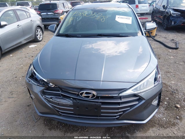 2019 Hyundai Elantra Value Edition მანქანა იყიდება აუქციონზე, vin: 5NPD84LF5KH454185, აუქციონის ნომერი: 45805968