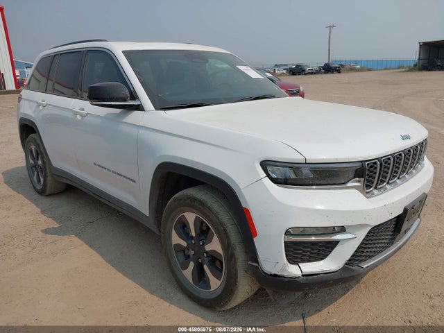 Продажа на аукционе авто 2024 Jeep Grand Cherokee 4xe, vin: 1C4RJYB67RC129367, номер лота: 45805975