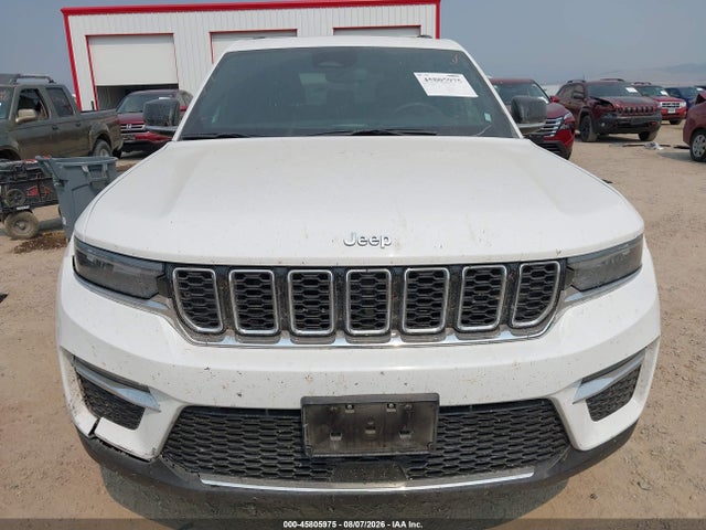 Aukcja sprzedaży 2024 Jeep Grand Cherokee 4xe, vin: 1C4RJYB67RC129367, numer aukcji: 45805975