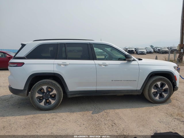 Aukcja sprzedaży 2024 Jeep Grand Cherokee 4xe, vin: 1C4RJYB67RC129367, numer aukcji: 45805975