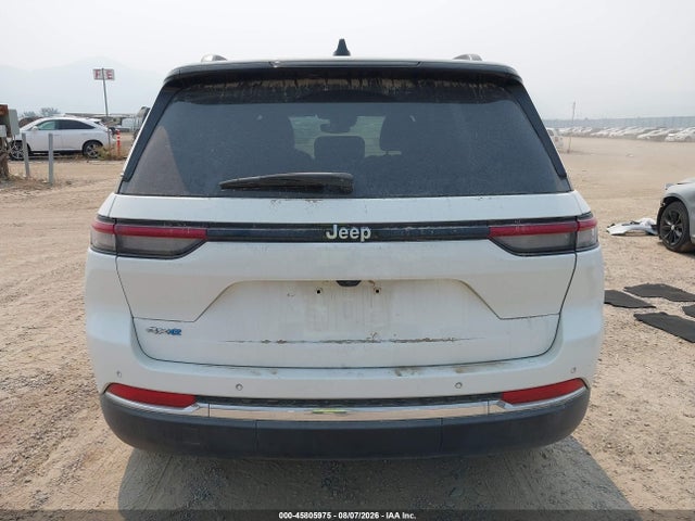 Aukcja sprzedaży 2024 Jeep Grand Cherokee 4xe, vin: 1C4RJYB67RC129367, numer aukcji: 45805975