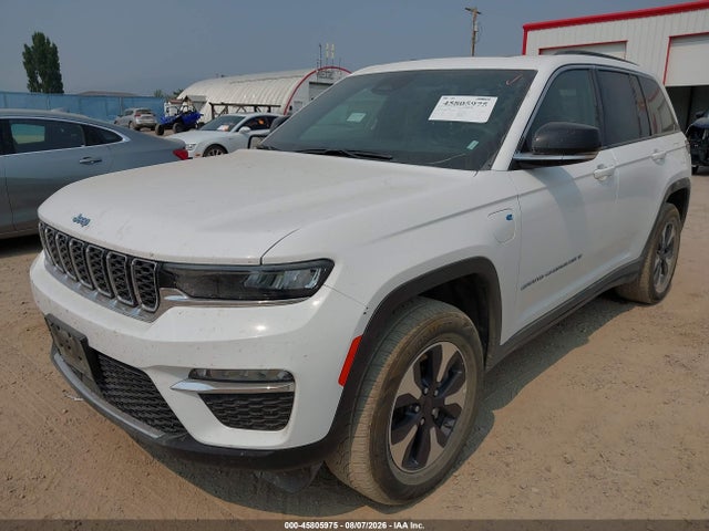 Aukcja sprzedaży 2024 Jeep Grand Cherokee 4xe, vin: 1C4RJYB67RC129367, numer aukcji: 45805975