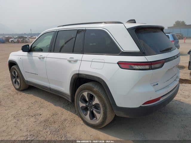 Aukcja sprzedaży 2024 Jeep Grand Cherokee 4xe, vin: 1C4RJYB67RC129367, numer aukcji: 45805975