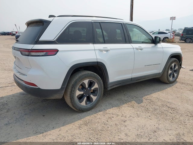 Aukcja sprzedaży 2024 Jeep Grand Cherokee 4xe, vin: 1C4RJYB67RC129367, numer aukcji: 45805975