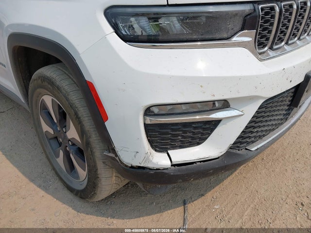 Aukcja sprzedaży 2024 Jeep Grand Cherokee 4xe, vin: 1C4RJYB67RC129367, numer aukcji: 45805975