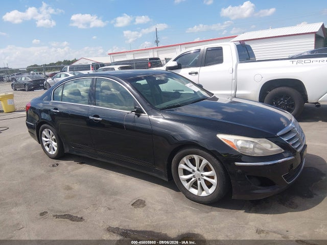 45805980 :رقم المزاد ، KMHGC4DD0DU236426 vin ، 2013 Hyundai Genesis 3.8 مزاد بيع