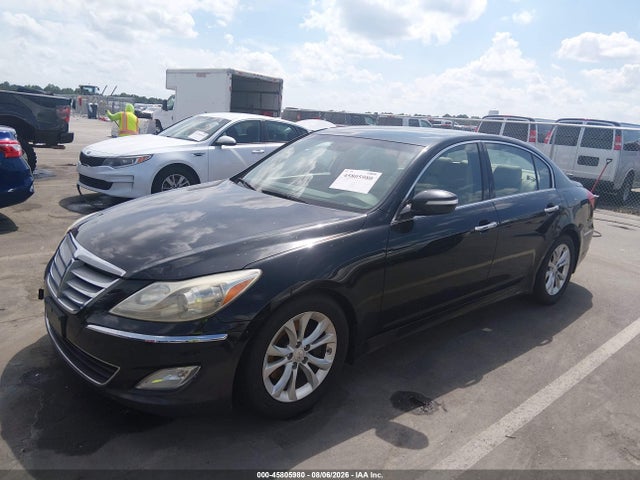 Aukcja sprzedaży 2013 Hyundai Genesis 3.8, vin: KMHGC4DD0DU236426, numer aukcji: 45805980