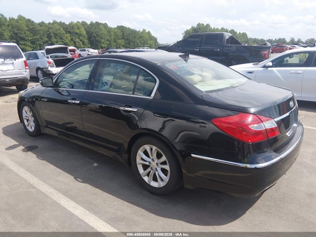 Aukcja sprzedaży 2013 Hyundai Genesis 3.8, vin: KMHGC4DD0DU236426, numer aukcji: 45805980
