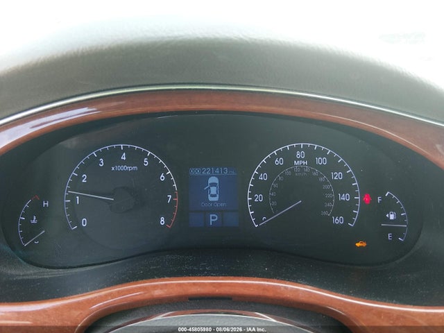 Aukcja sprzedaży 2013 Hyundai Genesis 3.8, vin: KMHGC4DD0DU236426, numer aukcji: 45805980