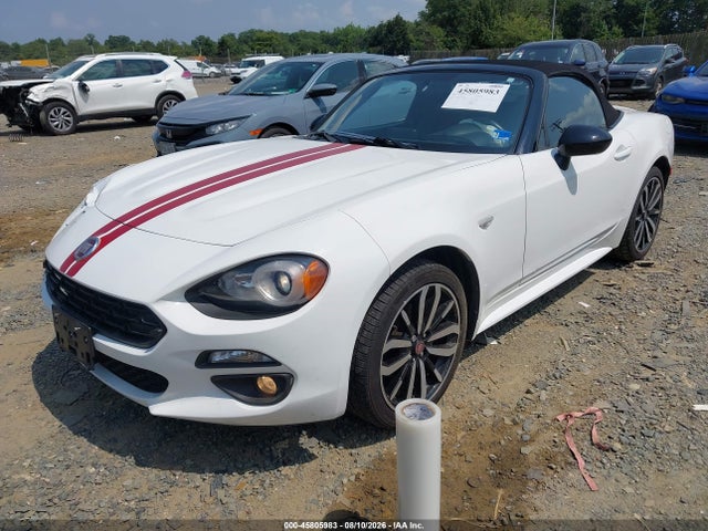 Продажа на аукционе авто 2020 Fiat 124 Spider Urbana, vin: JC1NFAEK5L0144987, номер лота: 45805983