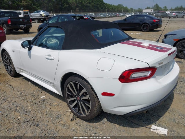 Продажа на аукционе авто 2020 Fiat 124 Spider Urbana, vin: JC1NFAEK5L0144987, номер лота: 45805983