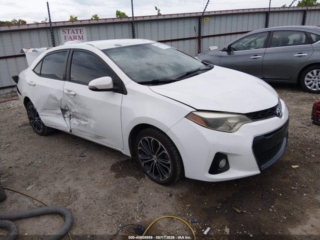 2014 Toyota Corolla S Plus მანქანა იყიდება აუქციონზე, vin: 5YFBURHE8EP060588, აუქციონის ნომერი: 45805986