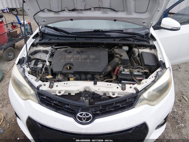 45805986 :رقم المزاد ، 5YFBURHE8EP060588 vin ، 2014 Toyota Corolla S Plus مزاد بيع