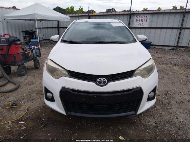 45805986 :رقم المزاد ، 5YFBURHE8EP060588 vin ، 2014 Toyota Corolla S Plus مزاد بيع