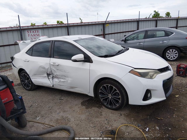 45805986 :رقم المزاد ، 5YFBURHE8EP060588 vin ، 2014 Toyota Corolla S Plus مزاد بيع