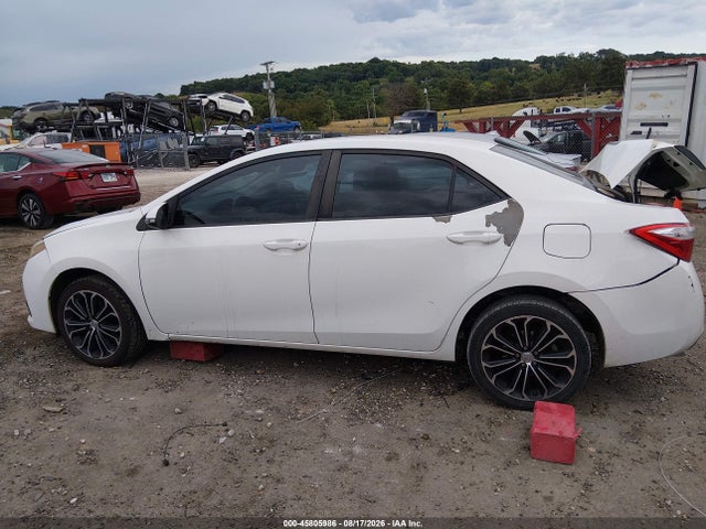 45805986 :رقم المزاد ، 5YFBURHE8EP060588 vin ، 2014 Toyota Corolla S Plus مزاد بيع