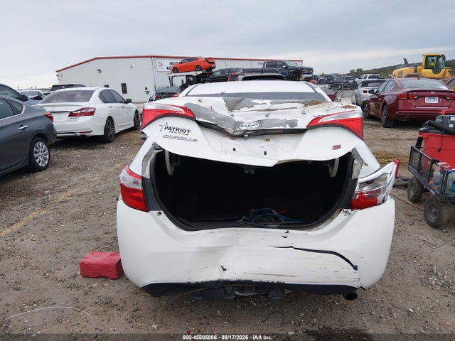 45805986 :رقم المزاد ، 5YFBURHE8EP060588 vin ، 2014 Toyota Corolla S Plus مزاد بيع