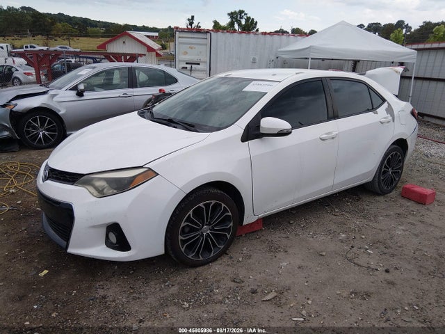 45805986 :رقم المزاد ، 5YFBURHE8EP060588 vin ، 2014 Toyota Corolla S Plus مزاد بيع