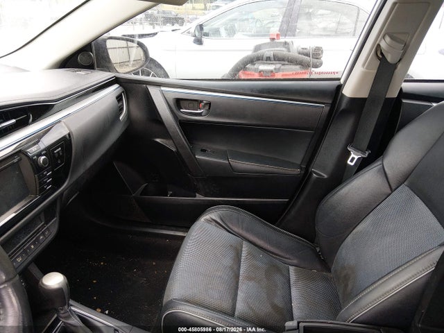 45805986 :رقم المزاد ، 5YFBURHE8EP060588 vin ، 2014 Toyota Corolla S Plus مزاد بيع