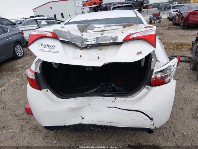 45805986 :رقم المزاد ، 5YFBURHE8EP060588 vin ، 2014 Toyota Corolla S Plus مزاد بيع