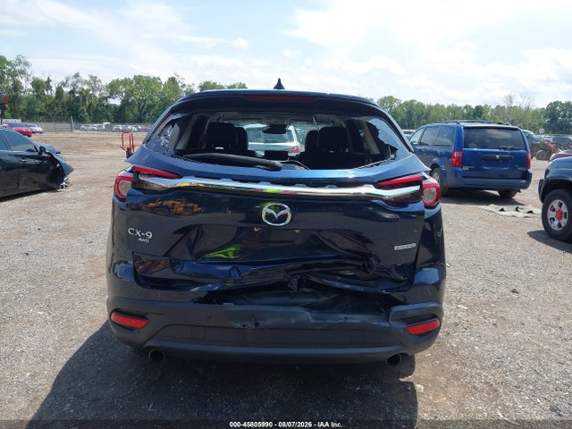 2021 Mazda Cx-9 Touring მანქანა იყიდება აუქციონზე, vin: JM3TCBCY3M0519168, აუქციონის ნომერი: 45805990