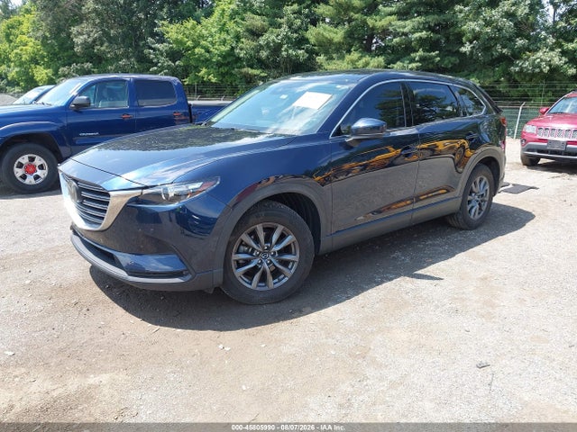 2021 Mazda Cx-9 Touring მანქანა იყიდება აუქციონზე, vin: JM3TCBCY3M0519168, აუქციონის ნომერი: 45805990