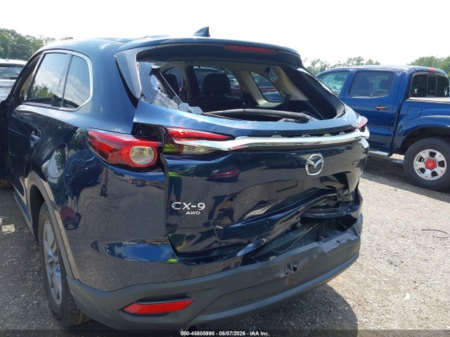2021 Mazda Cx-9 Touring მანქანა იყიდება აუქციონზე, vin: JM3TCBCY3M0519168, აუქციონის ნომერი: 45805990