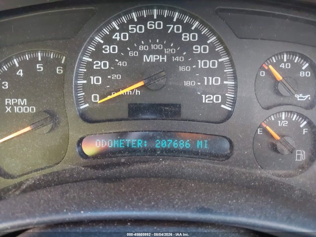 45805992 :رقم المزاد ، 1GKEK13T45J218511 vin ، 2005 Gmc Yukon Slt مزاد بيع