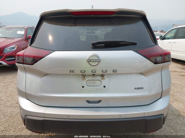 5N1BT3BB6SC777263 Nissan Rogue Sv Intelligent Awd
