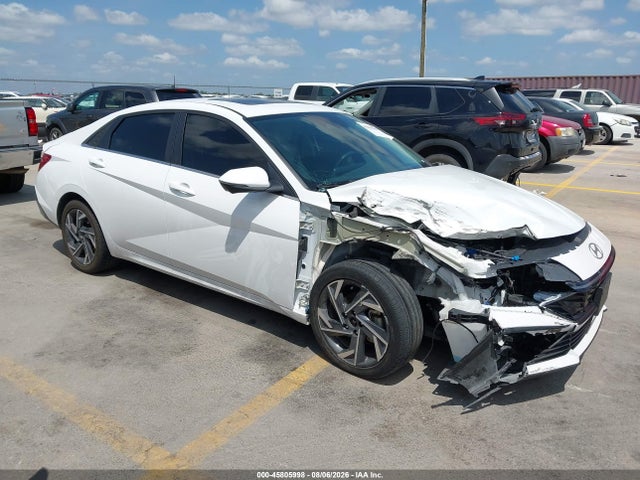 Aukcja sprzedaży 2024 Hyundai Elantra Limited, vin: KMHLP4DG5RU775192, numer aukcji: 45805998