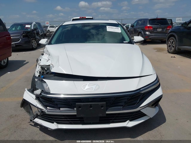 Продажа на аукционе авто 2024 Hyundai Elantra Limited, vin: KMHLP4DG5RU775192, номер лота: 45805998