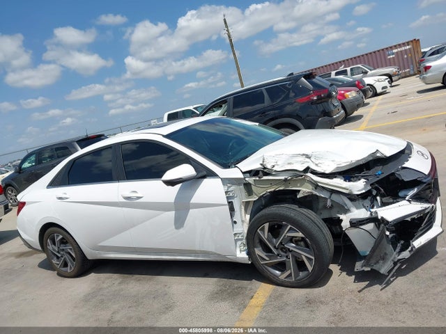 Продажа на аукционе авто 2024 Hyundai Elantra Limited, vin: KMHLP4DG5RU775192, номер лота: 45805998