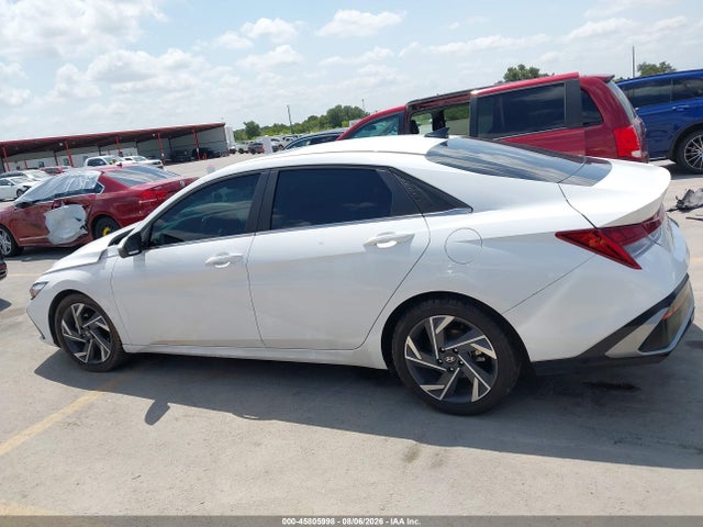 Продажа на аукционе авто 2024 Hyundai Elantra Limited, vin: KMHLP4DG5RU775192, номер лота: 45805998