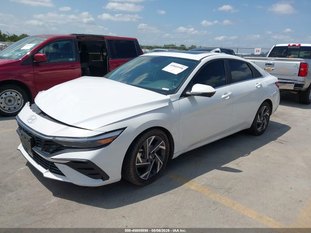 Продажа на аукционе авто 2024 Hyundai Elantra Limited, vin: KMHLP4DG5RU775192, номер лота: 45805998