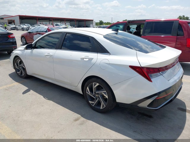 Продажа на аукционе авто 2024 Hyundai Elantra Limited, vin: KMHLP4DG5RU775192, номер лота: 45805998