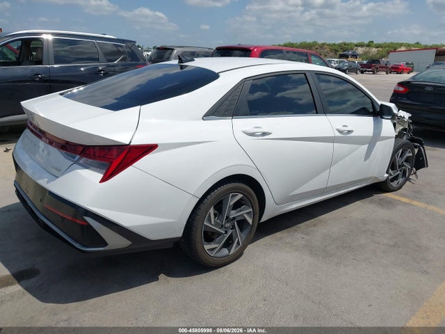 Продажа на аукционе авто 2024 Hyundai Elantra Limited, vin: KMHLP4DG5RU775192, номер лота: 45805998