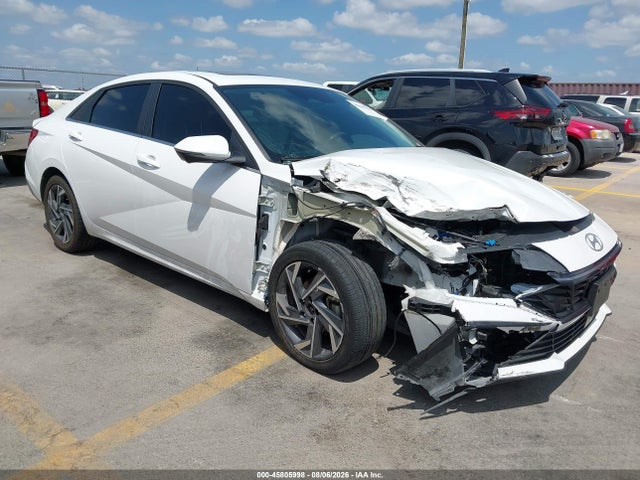 Продажа на аукционе авто 2024 Hyundai Elantra Limited, vin: KMHLP4DG5RU775192, номер лота: 45805998