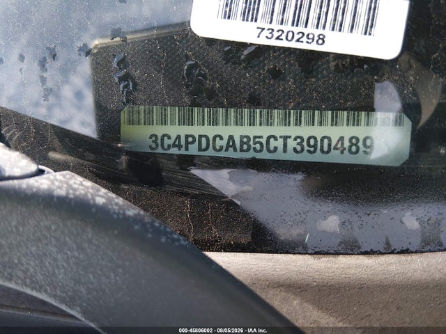 Продажа на аукционе авто 2012 Dodge Journey Se/avp, vin: 3C4PDCAB5CT390489, номер лота: 45806002