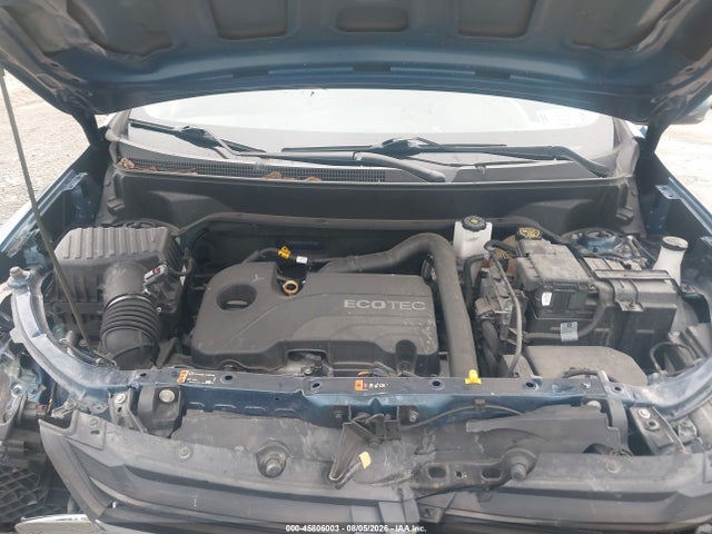 2020 Chevrolet Equinox Fwd 2fl მანქანა იყიდება აუქციონზე, vin: 2GNAXJEV1L6198956, აუქციონის ნომერი: 45806003