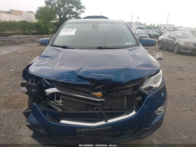 2020 Chevrolet Equinox Fwd 2fl მანქანა იყიდება აუქციონზე, vin: 2GNAXJEV1L6198956, აუქციონის ნომერი: 45806003