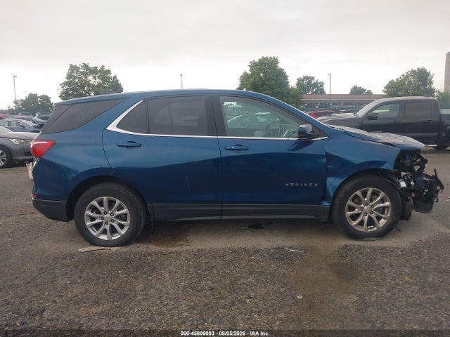 2020 Chevrolet Equinox Fwd 2fl მანქანა იყიდება აუქციონზე, vin: 2GNAXJEV1L6198956, აუქციონის ნომერი: 45806003